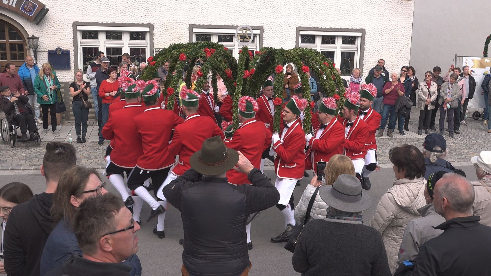 Schäfflertanz in Pleinting 2022